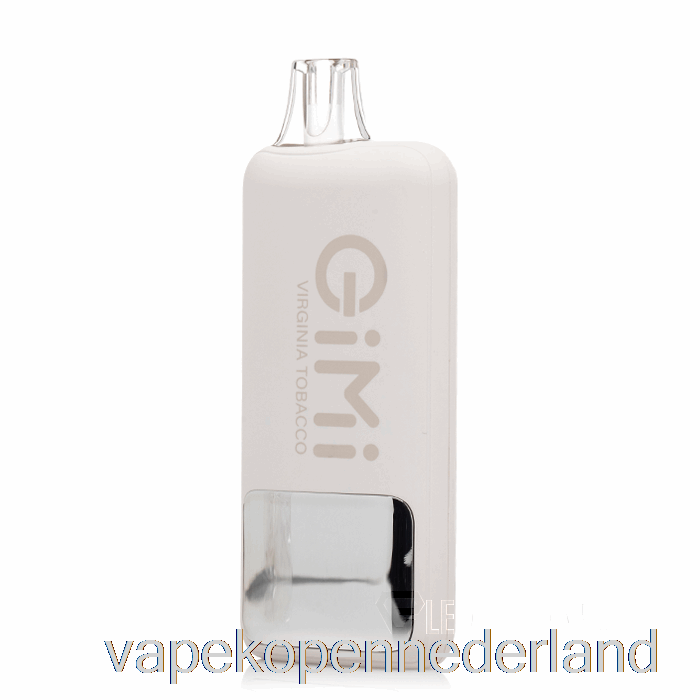 Vape Nederland Flum Gimi 8500 Slimme Wegwerp Tabak Uit Virginia